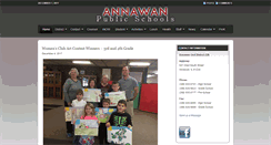 Desktop Screenshot of annawan226.org