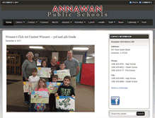 Tablet Screenshot of annawan226.org